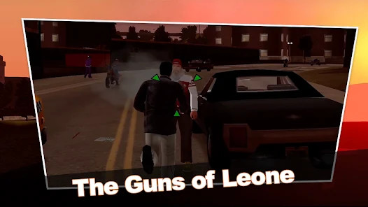 Guns of Leone - Liberty Story截图3