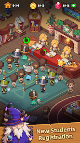 Idle Dragon School—Tycoon Game截图4