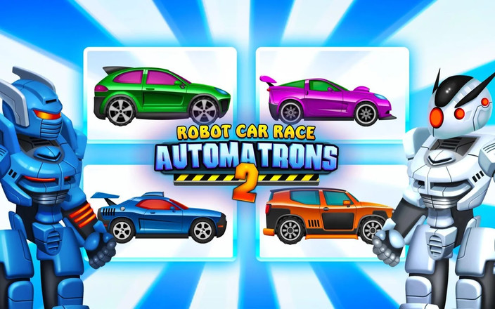 Automatrons 2: Robot Car Transformation Race Game截图3