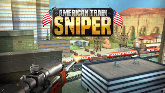 Sniper 3D : Train Shooting Game截图3