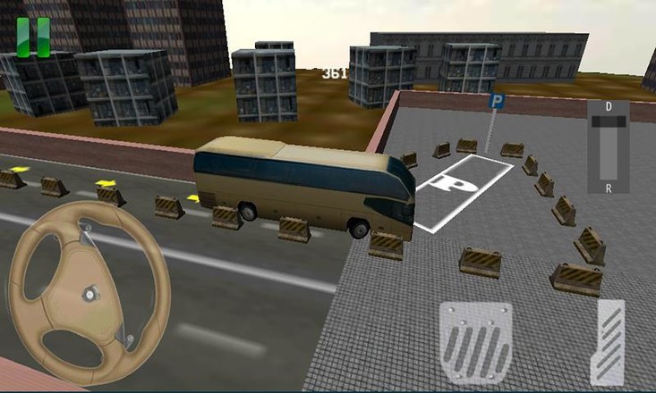 Bus Parking 3D截图1