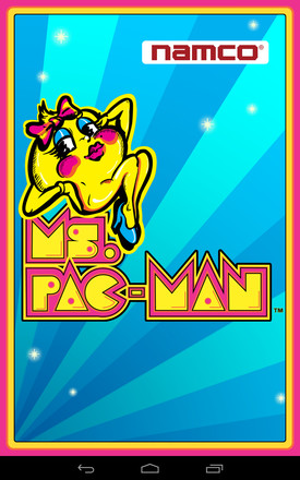 Ms. PAC-MAN by Namco截图6