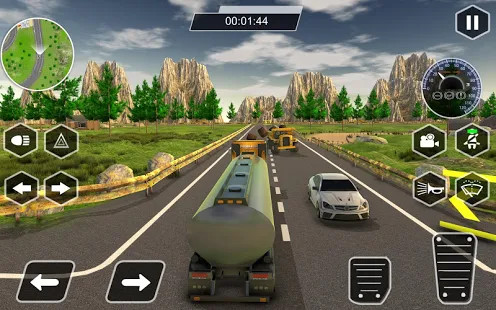 Dr. Truck Driver : Real Truck Simulator 3D截图3
