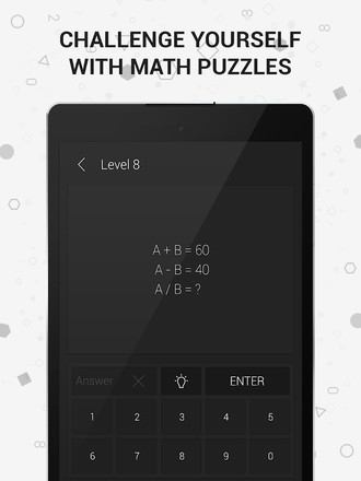 Math | Riddles and Puzzles Math Game截图7