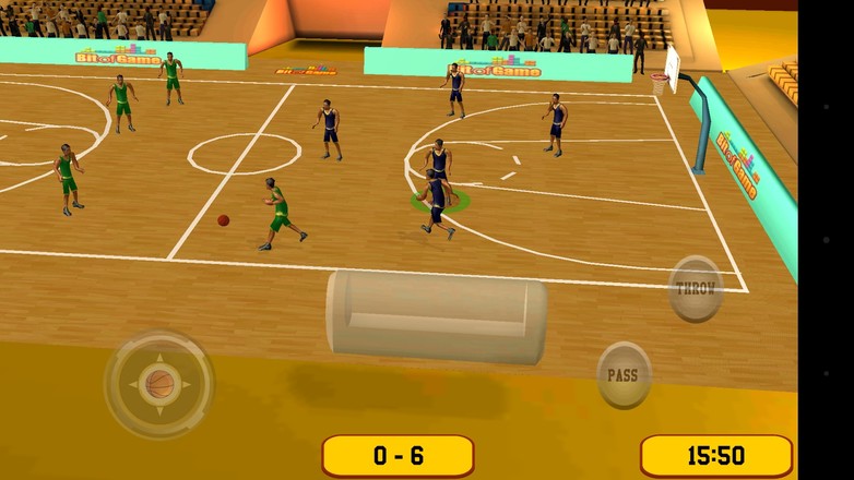 Basketball Sim 3D截图10