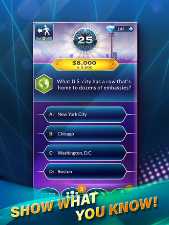 Millionaire Trivia: Who Wants To Be a Millionaire?截图9