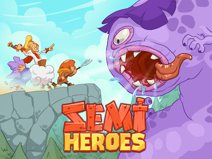 Semi Heroes: Idle Battle RPG汉化版截图5