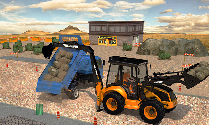 Excavator Simulator - Construction Road Builder截图2