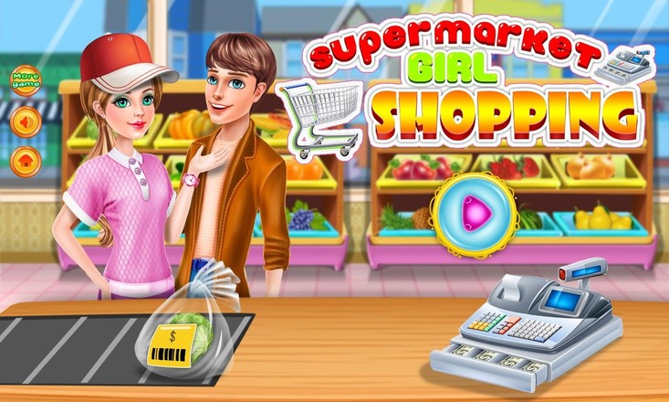 女孩购物超市游戏截图8