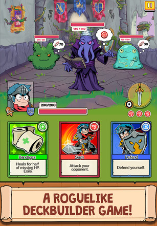 Card Guardians: Deck Building Roguelike Card Game截图5
