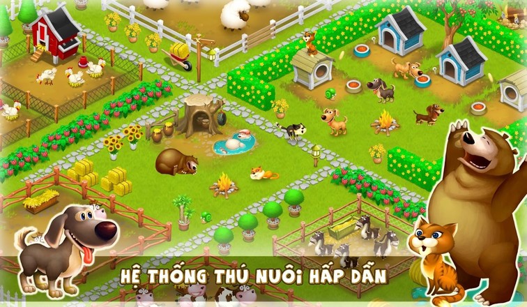 Farmery - Game Nong Trai截图4