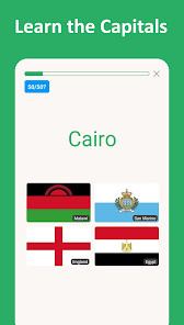 Flags & Capitals of the World截图2