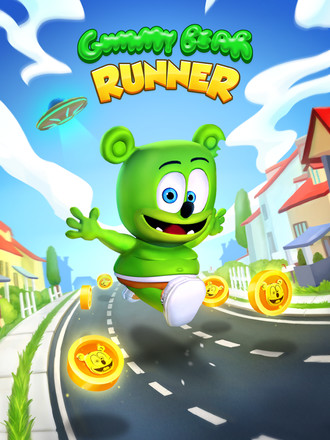 Gummy Bear Run - Endless Running Games 2021截图5
