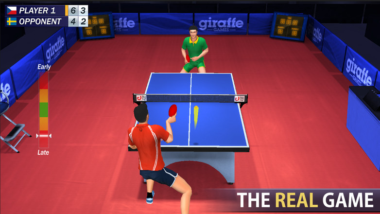 Table Tennis截图4