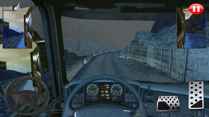 Euro Truck Simulator Offroad Cargo Transport截图3