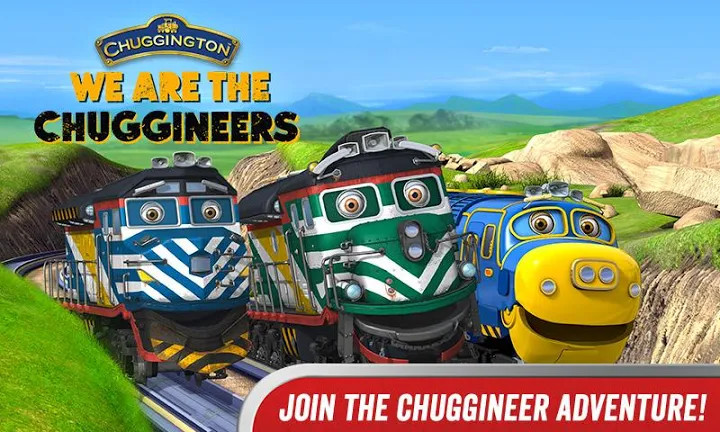 Chuggington Kid Train - We are the Chuggineers截图6