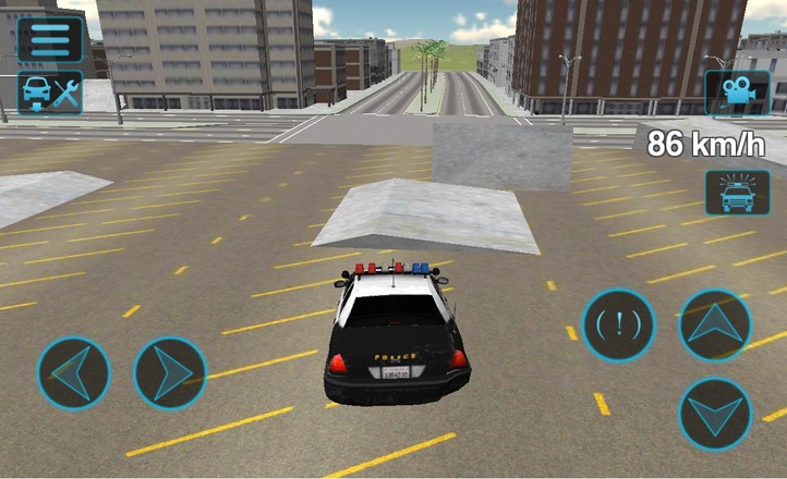 Fast Police Car Driving 3D截图3