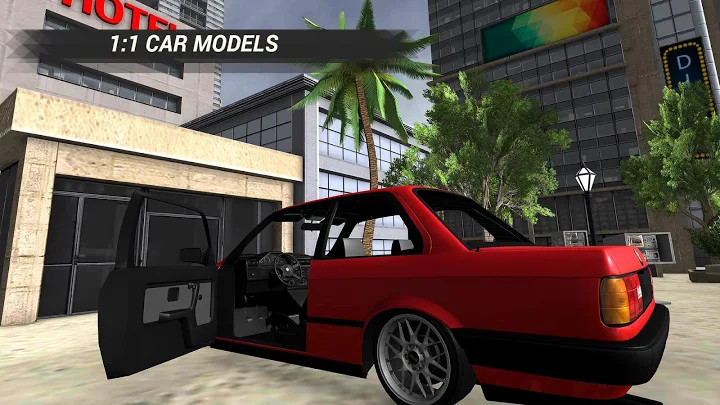 E46 drift and racing area simulator 2017截图2