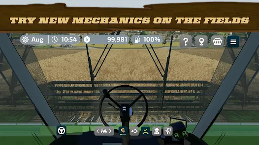 Farming Simulator 23 NETFLIX截图3