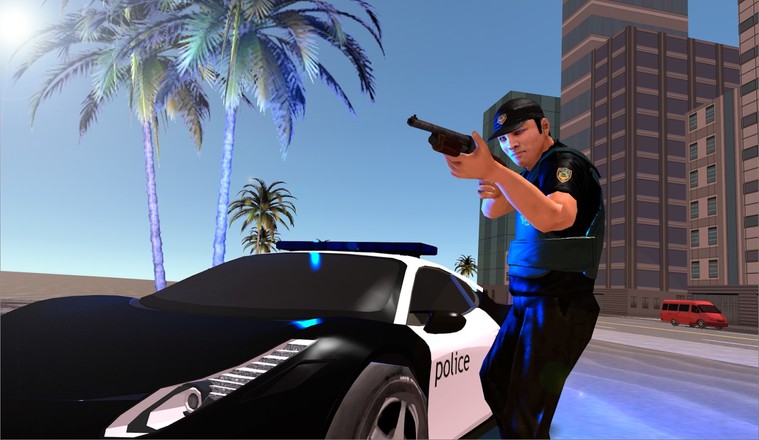 Real Police Driver截图7