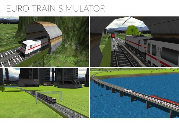 Euro Train Simulator截图4