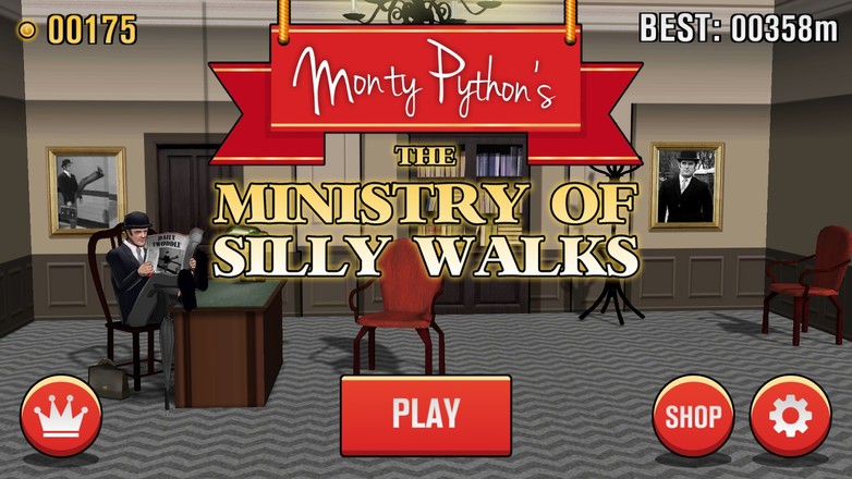 The Ministry of Silly Walks截图4