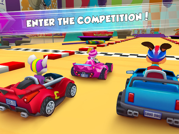 Chuck E. Cheese's Racing World截图2