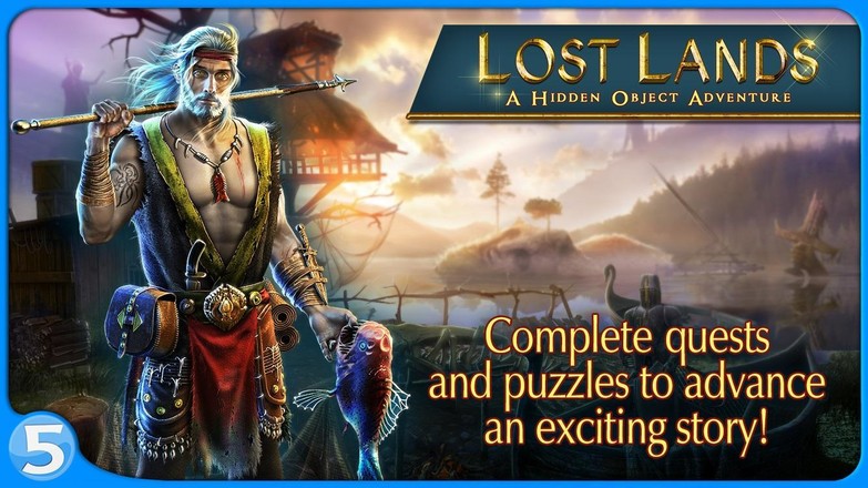 Lost Lands: Hidden Object截图2
