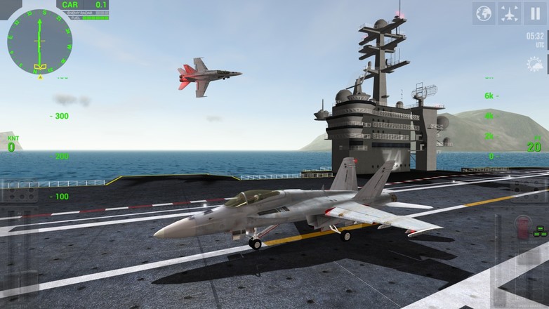 F18舰载机模拟起降（精简版）截图1