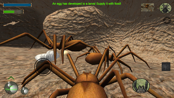 Spider Nest Simulator - insect and 3d animal game截图2