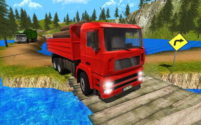 Truck Cargo Driver 3D截图2