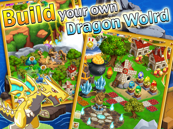 Dragon x Dragon -City Sim Game截图5