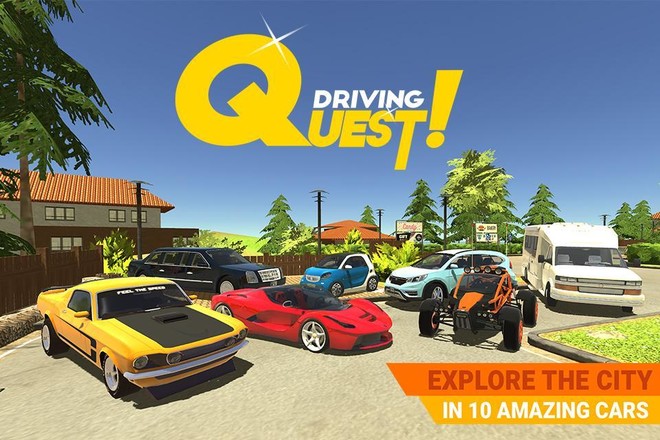 Driving Quest!截图9