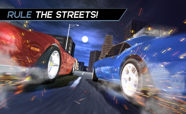 Turbo Fast City Racing 3D截图1