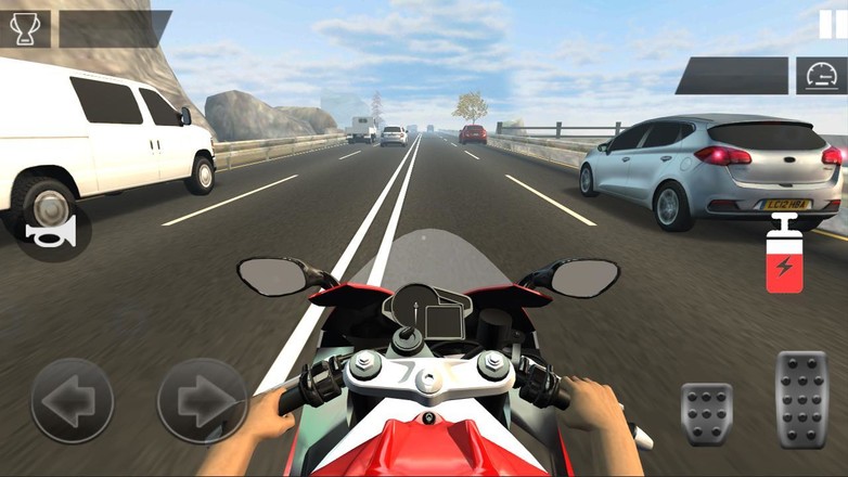 Traffic Moto 3D截图1