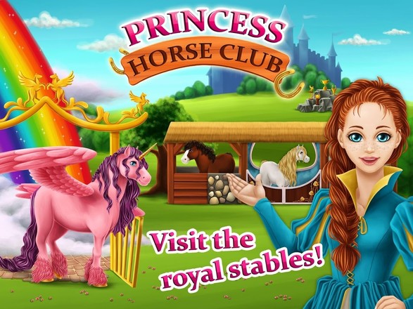 Princess Horse Club截图9