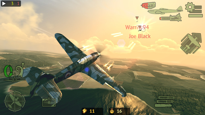 Warplanes: Online Combat截图1