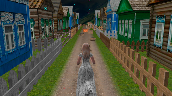 Cinderella. Free 3D Runner.截图5