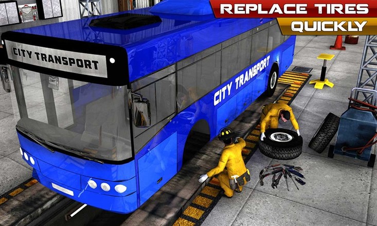 汽车修理店Bus Mechanic Simulator 3D截图6