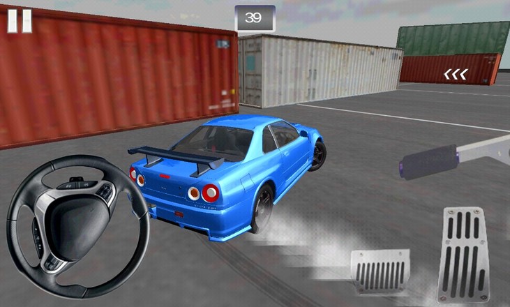 漂移停车3D  Drift截图3