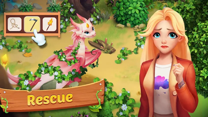 Dragon Farm Adventure-Fun Game截图2