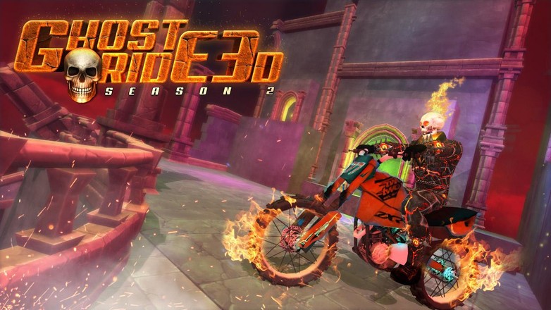 Ghost Ride 3D Season 2截图3