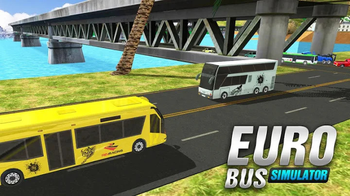 Euro Bus Simulator 2018截图5