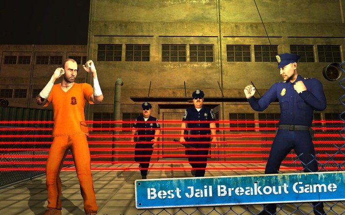Jail Prison Break 2018 - Escape Games截图4