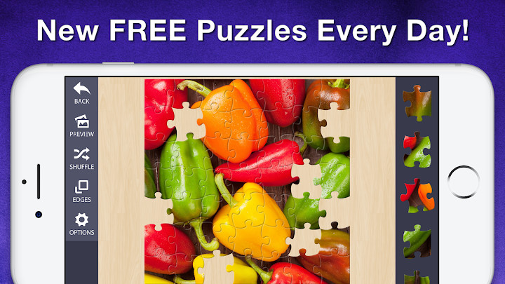 Jigsaw Daily: Free puzzle games for adults & kids截图5