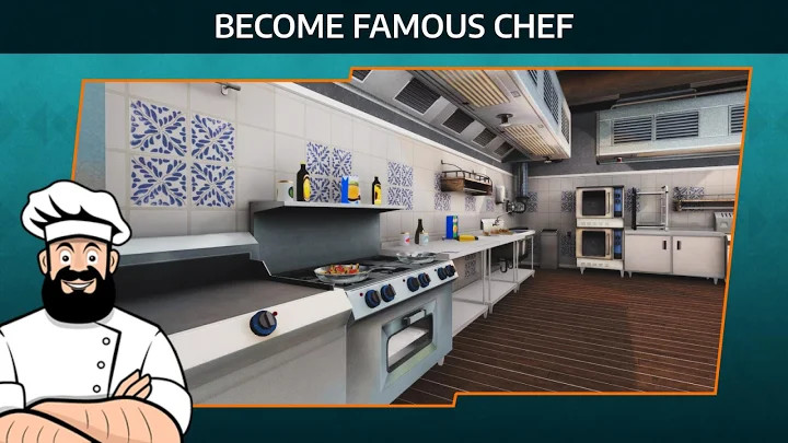 烹饪模拟器移动版：厨房和烹饪游戏修改版截图4
