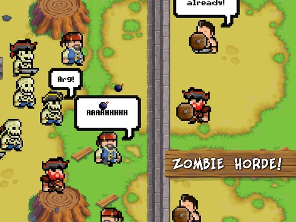 Zombies VS Pirates: Island Run截图8
