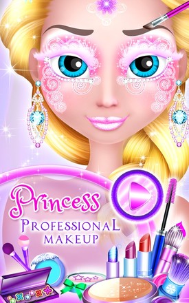 Princess Professional Makeup截图7