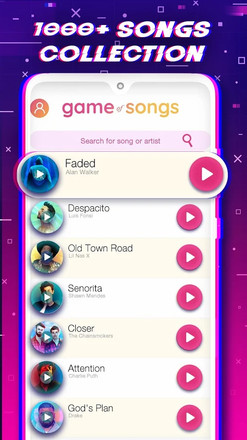 Game of Songs - Free Music Games截图1