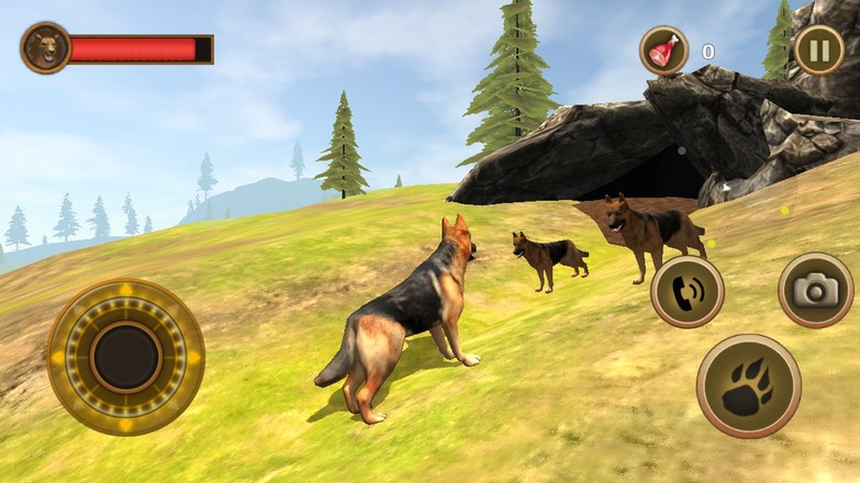Wild Dog Survival Simulator截图2